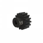 [TRAXXAS] AX3945X Gear, 15-T pinion (32-p), heavy duty (machined, hardened steel)/ set screw