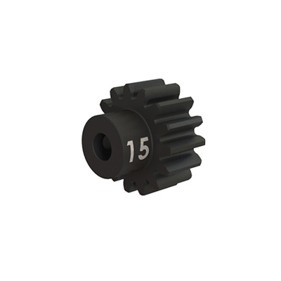 [˾ũ] AX3945X [TRAXXAS] AX3945X Gear, 15-T pinion (32-p), heavy duty (machined, hardened steel)/ set screw