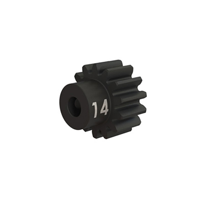 [˾ũ] AX3944X [TRAXXAS] AX3944X Gear, 14-T pinion (32-p), heavy duty (machined, hardened steel)/ set screw
