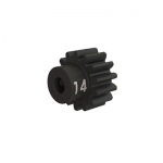 [TRAXXAS] AX3944X Gear, 14-T pinion (32-p), heavy duty (machined, hardened steel)/ set screw