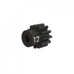 [TRAXXAS] AX3942X Gear, 12-T pinion (32-p), heavy duty (machined, hardened steel)/ set screw