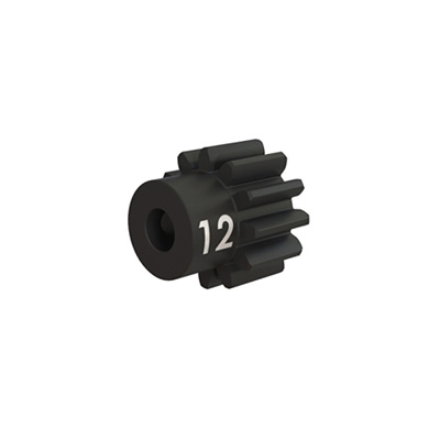 [˾ũ] AX3942X [TRAXXAS] AX3942X Gear, 12-T pinion (32-p), heavy duty (machined, hardened steel)/ set screw