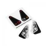 [TRAXXAS] AX8014 Tail light housing (2)/ lens (2)/ decals (left & right) (fits #8011 body)