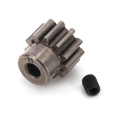 [˾ũ] AX6747 [TRAXXAS] AX6747 Gear, 11-T pinion (32-p) (steel)/ set screw