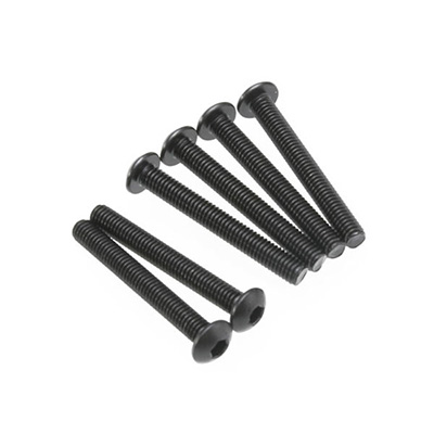 [˾ũ] AX2591 [TRAXXAS] AX2591 Screws button-head machine (hex drive) (6)