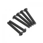 [TRAXXAS] AX2591 Screws button-head machine (hex drive) (6)