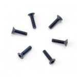 [TRAXXAS] AX2523 Screws countersunk machine (hex drive) (6)