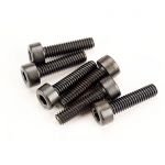 [TRAXXAS] AX3229 Screws cap-head machine (hex drive) (6)