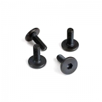 [TRAXXAS] AX4859 Screws flat-head machine (hex drive) (4)