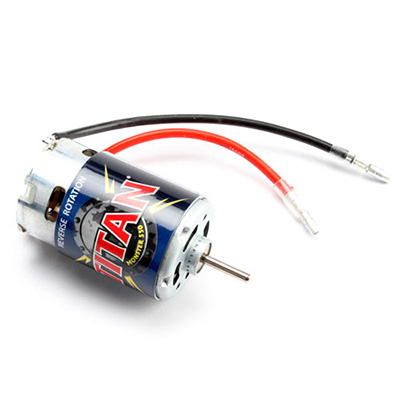 [˾ũ] AX3975R [TRAXXAS] AX3975R Motor Titan 550 reverse rotation (21-turns)