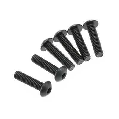 [˾ũ] AX3933 [TRAXXAS] AX3933 Screws button-head machine (hex drive) (6)
