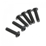 [TRAXXAS] AX3933 Screws button-head machine (hex drive) (6)