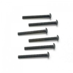 [TRAXXAS] AX2581 Screws button-head machine (hex drive) (6)