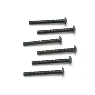 [˾ũ] AX2581 [TRAXXAS] AX2581 Screws button-head machine (hex drive) (6)