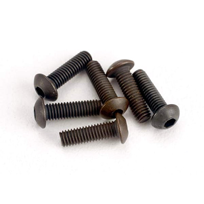 [˾ũ] AX2577 [TRAXXAS] AX2577 Screws button-head machine (hex drive) (6)