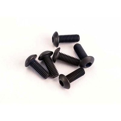 [�˾���ũ] AX2576 [TRAXXAS] AX2576 Screws button-head machine (hex drive) (6)