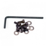[TRAXXAS] AX1552 Motor/Backplate screws (6)/washers (6)/ wrench