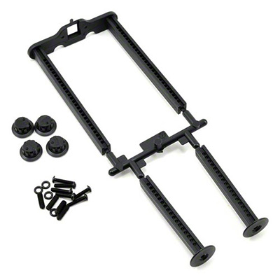 �˾���ũ AP6307 [Pro-Line Racing] AP6307 Pro-Line Extended Front and Rear Body Mounts (REVO 3.3 E-REVO Summit) for REVO E-REVO and Summit (#6307-00)