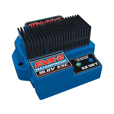 [�˾���ũ] CB3019R [TRAXXAS] CB3019R new EVX-2 Waterproof FWD/REV ESC w/ LVD (���� ���͸� ����)