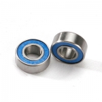 [TRAXXAS] AX5180 Ball bearings blue rubber sealed (2)