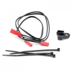 [TRAXXAS] AX5687 LED lights center harness Summit (1)/ wire clip (1)