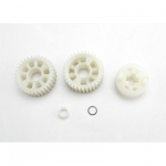 [TRAXXAS] AX3985X Output gears - 33T (2)/ drive dog carrier/ output shaft spacer