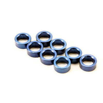 [�˾���ũ] AX5133A [TRAXXAS] AX5133A Spacer pushrod (aluminum blue) (use with 5318 or 5318X pushrod and 5358 progressive 2 rockers) (8)
