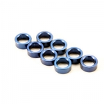 [TRAXXAS] AX5133A Spacer pushrod (aluminum blue) (use with 5318 or 5318X pushrod and 5358 progressive 2 rockers) (8)