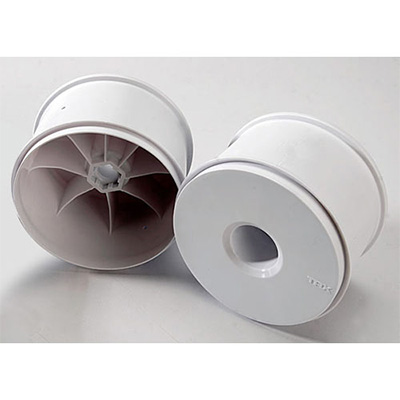 [�˾���ũ] AX5371 [TRAXXAS] AX5371 Wheels dished 3.8inch (white) (2) (use with 17mm splined wheel hubs and wheel nuts part #5353X)