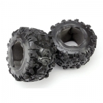 [TRAXXAS] AX5670 Tires Canyon AT 3.8inch (2)/ foam inserts (2)