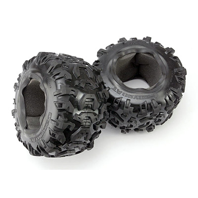 [˾ũ] AX5670 [TRAXXAS] AX5670 Tires Canyon AT 3.8inch (2)/ foam inserts (2)