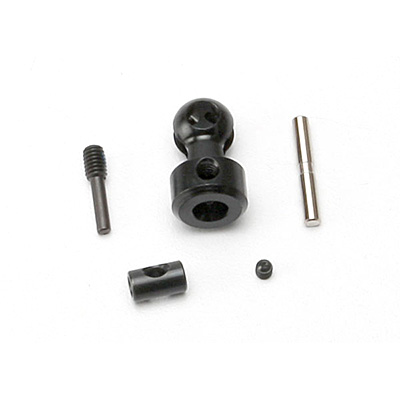 [˾ũ] AX5653 [TRAXXAS] AX5653 Differential CV output drive (machined steel) (1)/ screw pin (with threadlock) (1)/ cross pin (1)/ drive pin (1)