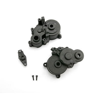 [�˾���ũ] AX3991X [TRAXXAS] AX3991X Gearbox halves (front & rear)/ shift detent ball/ spring/ 4mm GS/ shift shaft seal glued/ 2.5x8mm CS (2)