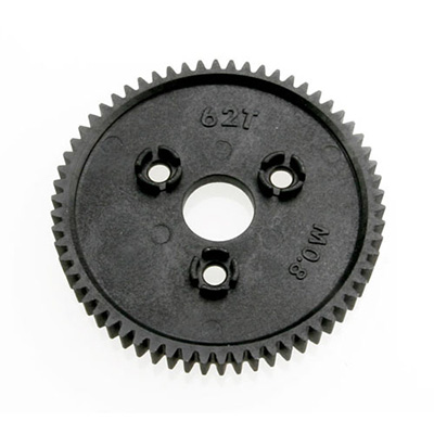 [˾ũ] AX3959 [TRAXXAS] AX3959 Spur gear 62-tooth (0.8 metric pitch compatible with 32-pitch)