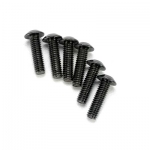[TRAXXAS] AX3938 Screws 4x14mm button-head machine (hex drive) (6)