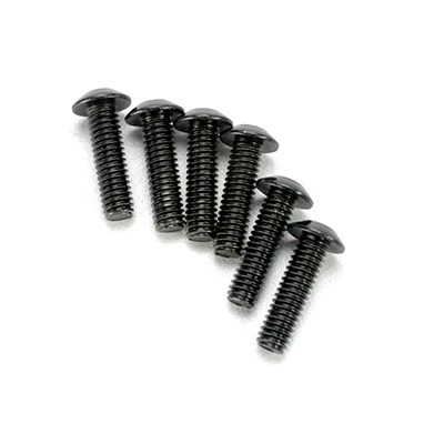 [˾ũ] AX3938 [TRAXXAS] AX3938 Screws 4x14mm button-head machine (hex drive) (6)