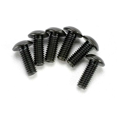 [˾ũ] AX3937 [TRAXXAS] AX3937 Screws button-head machine (hex drive) (6)