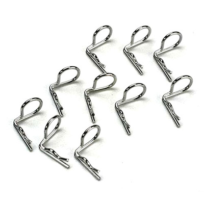 [˾ũ] AX3935 [TRAXXAS] AX3935 Body clip (mounting clip) angled 90-degrees (10)