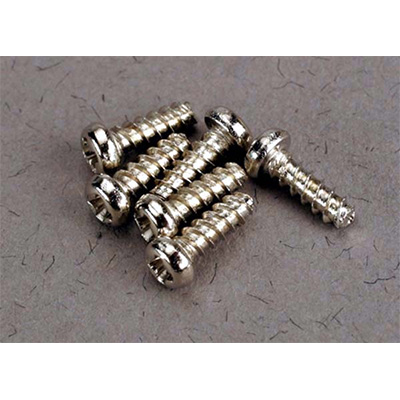 [˾ũ] AX2674 [TRAXXAS] AX2674 Screws roundhead self-tapping (6)