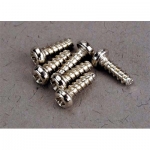 [TRAXXAS] AX2674 Screws roundhead self-tapping (6)