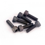 [TRAXXAS] AX2587 Screws cap-head machine (6) (no washer)