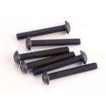 [TRAXXAS] AX2580 Screws button-head machine (hex drive) (6)