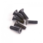 [TRAXXAS] AX2551 Screws countersunk machine (6) (hex drive)