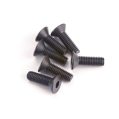 [˾ũ] AX2551 [TRAXXAS] AX2551 Screws countersunk machine (6) (hex drive)