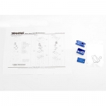 [TRAXXAS] AX2063 Servo case/gaskets (for 2065 waterproof sub-micro servo)