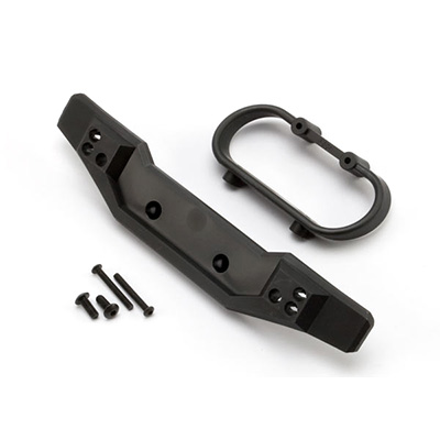 [˾ũ] AX5636 [TRAXXAS] AX5636 Bumper rear/ bumper mount rear/ 4x10mm BCS (2)/ 3x25mm BCS (2)