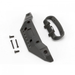 [TRAXXAS] AX5635 Bumper front/ bumper mount front/ 4x10mm BCS (2)/ 3x25mm BCS (2)