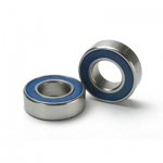 [TRAXXAS] AX5118 Ball bearings blue rubber sealed (2)
