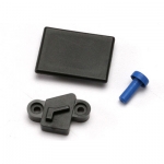 [TRAXXAS] AX5157 Cover plates and seals forward only conversion (Optidrive blank-out plate Optidrive sensor cover shift fork cover)