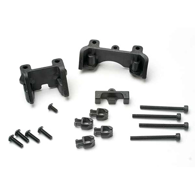[�˾���ũ] AX5317 [TRAXXAS] AX5317 Shock mounts (front & Rear)/ wire clip (1)/ chassis wire clips (4)/ 3x32mm CS (4)/ 3x6mm BCS (1)